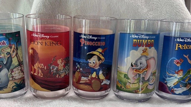 Burger King Disney cups