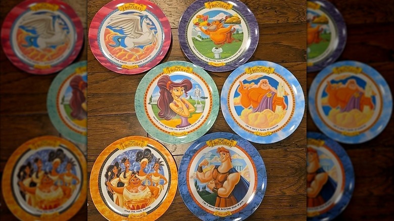 McDonald's Hercules plates