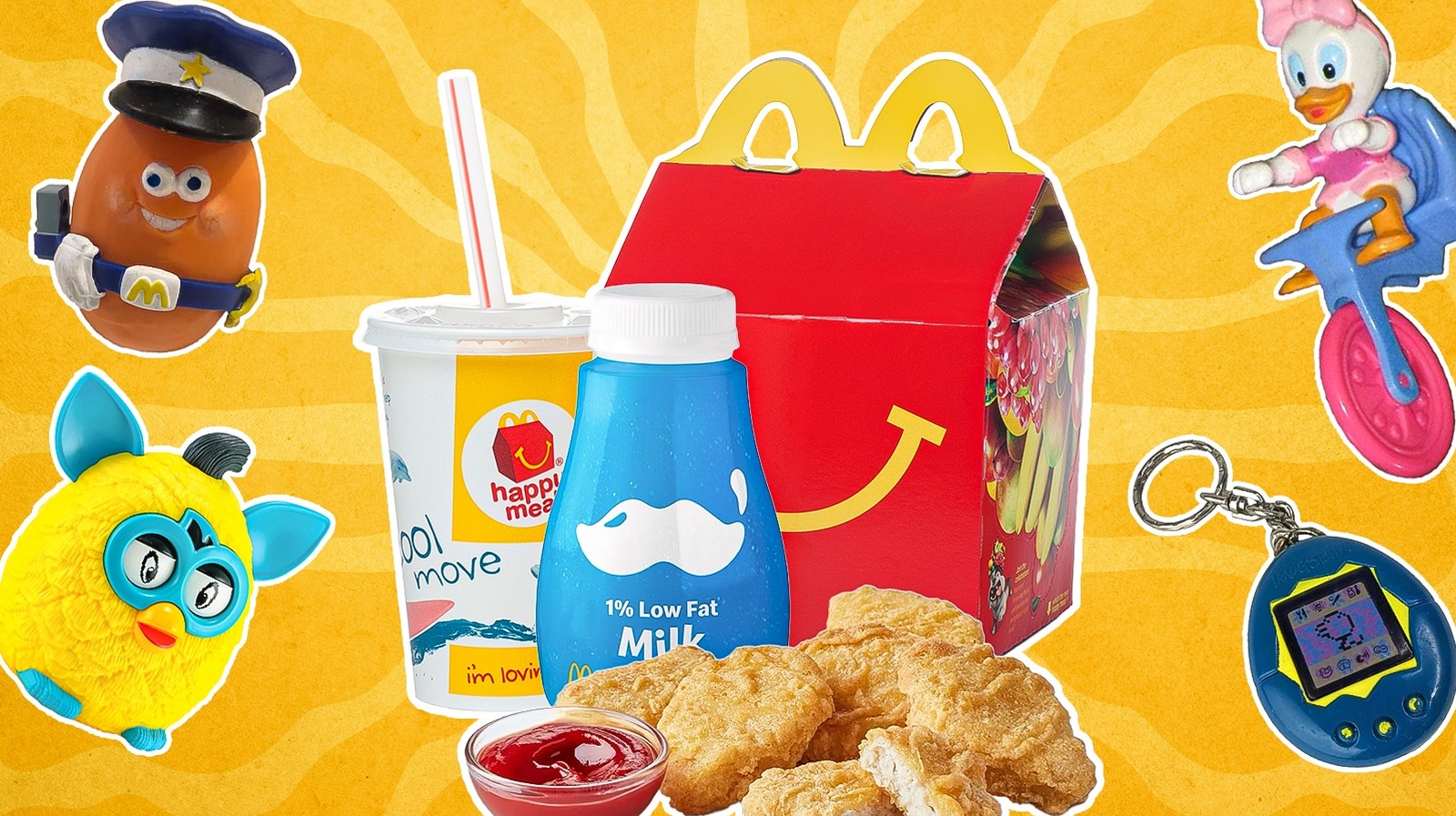10 Ways McDonald s Happy Meals Have Changed Over The Years 10 Ways McDonald s Happy Meals Have Changed Over The Years