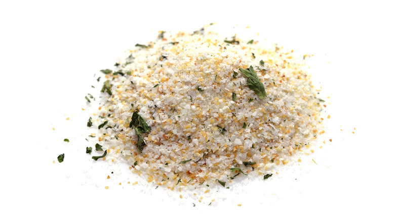 salt mixed with herbs and seasonings