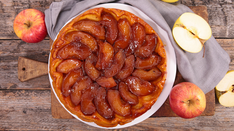 Apple tarte tartin