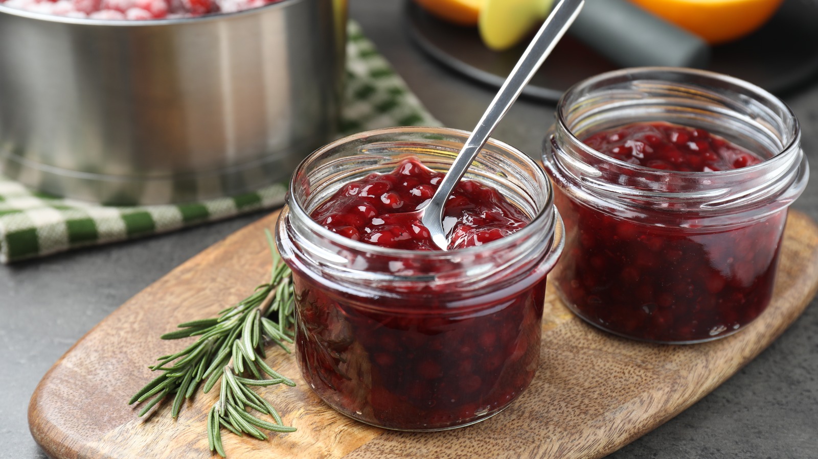 10 Ways To Use Leftover Cranberry Sauce - Tasting Table