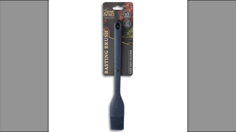 Thyme & Table basting brush on white background