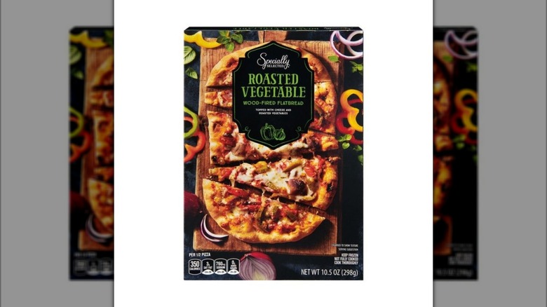 Box of Specially Selected Fired Roasted Vegetables Flatbread