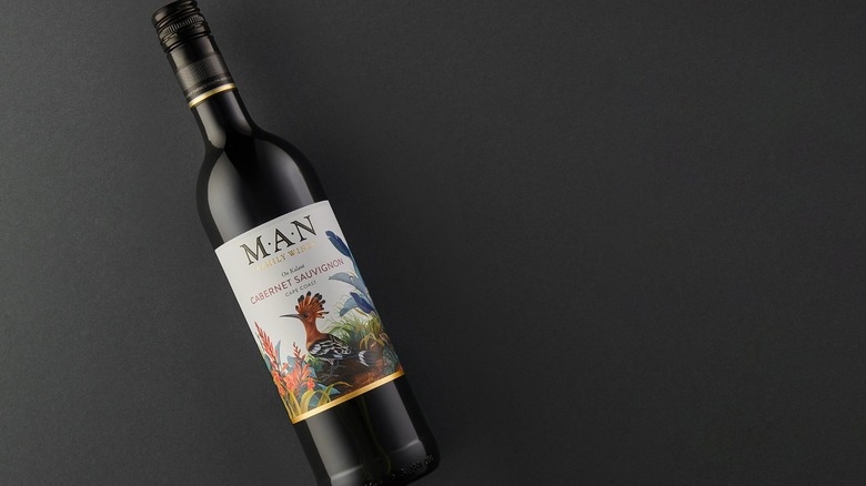 Bottle of Man Family Wines cabernet sauvignon