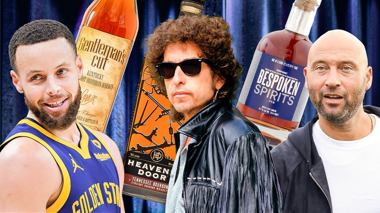 Celebrities and their bourbons