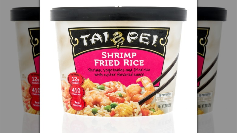 Package of Tai Pei Shrimp Fried Rice