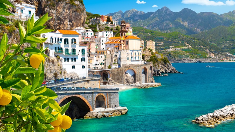 Lemons and Amalfi Coast