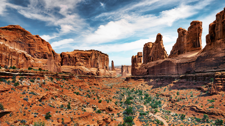 Arches National Park in Utah