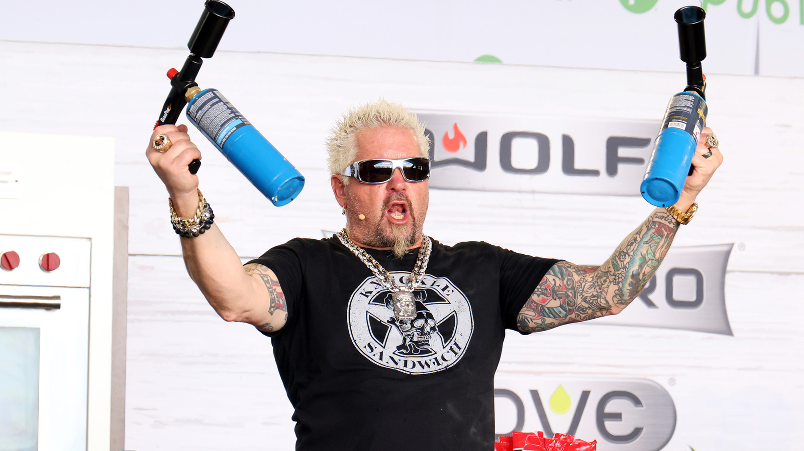 11 Best Steak Dishes Guy Fieri Had On Diners, Drive-Ins And Dives