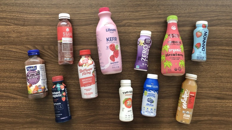 11 bottled smoothie brands