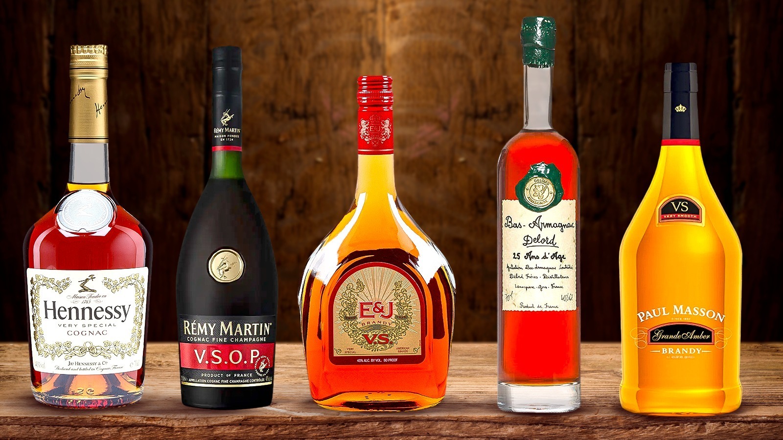 Brandy Alcohol Brands The World's Best Selling Cognac And Brandy