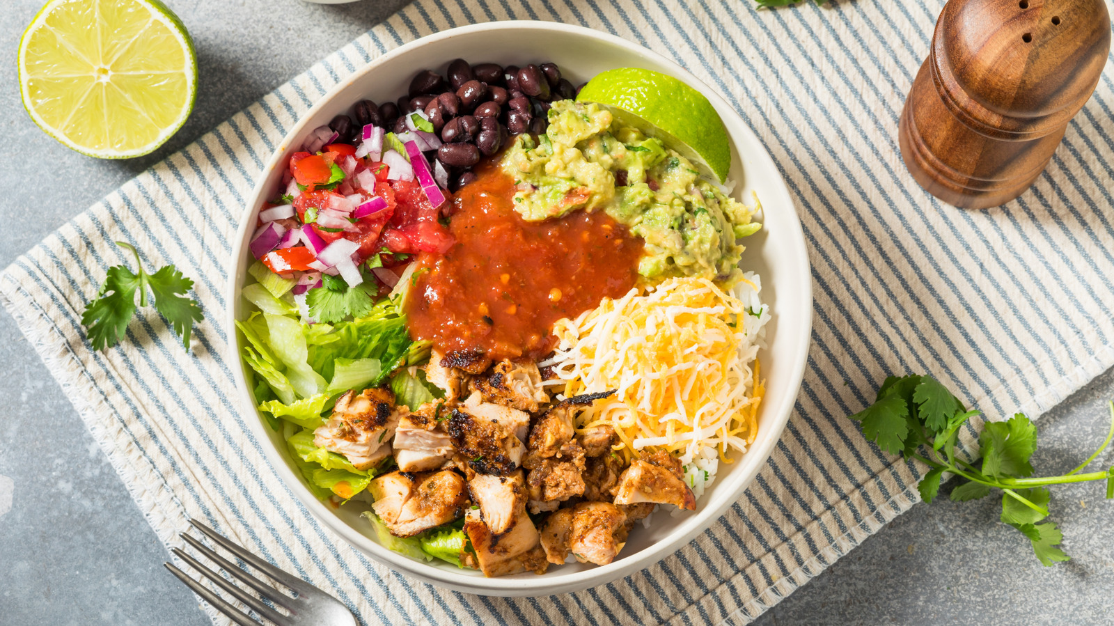 11 Burrito Bowl Tricks That'll Make Dinner Taste Better Than Chipotle