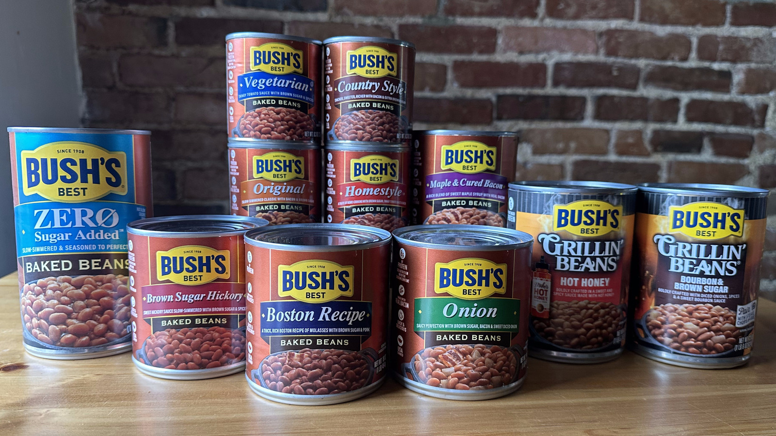 11 Bush's Baked Bean Varieties, Ranked