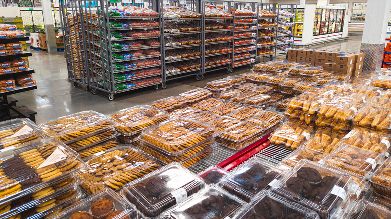 bakery items on display at a Sam's Club store
