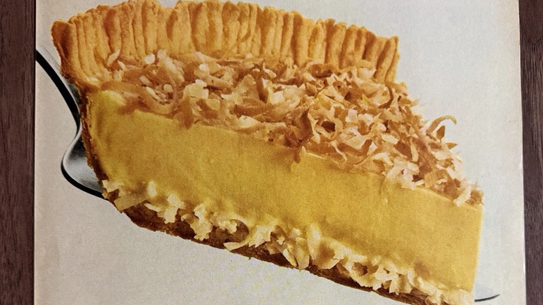 1960s Jell-O pie advertisement