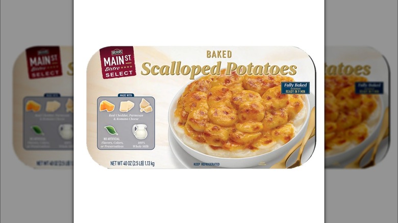 Box of Main Street Bistro Scalloped Potatoes