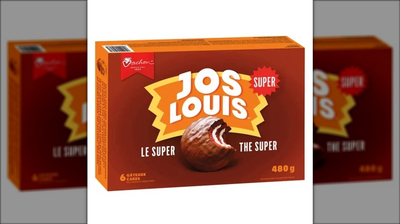 Box of Vachon Super Jos Louis