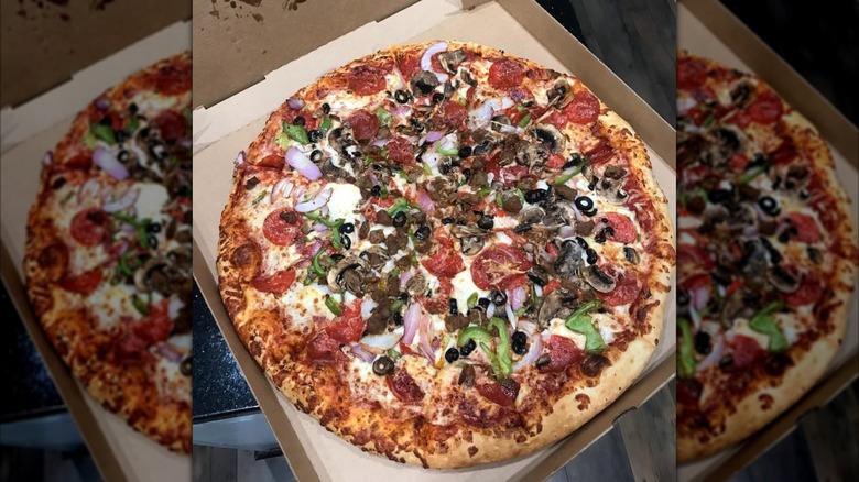 Box of Combo Pizza