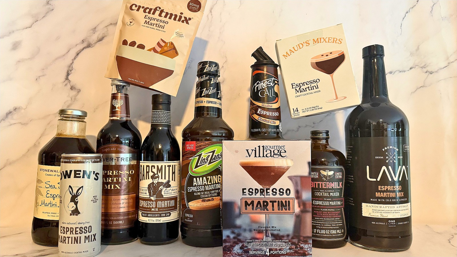 11 Espresso Martini Mixes, Ranked