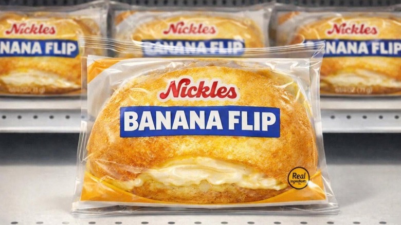 Wrapped Nickels Banana Flip