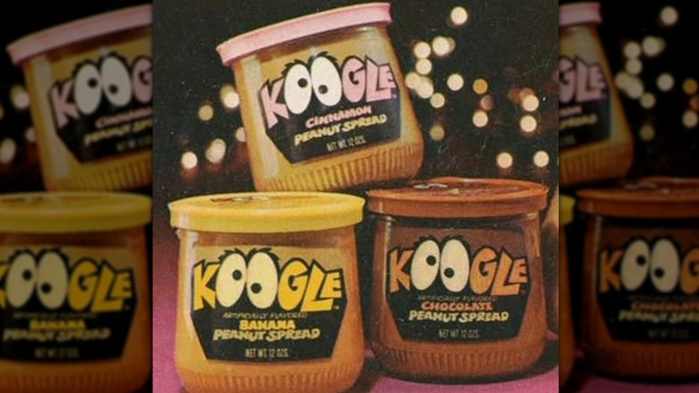 Three different flavors of Koogle spread
