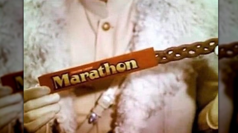 Marathon candy bar