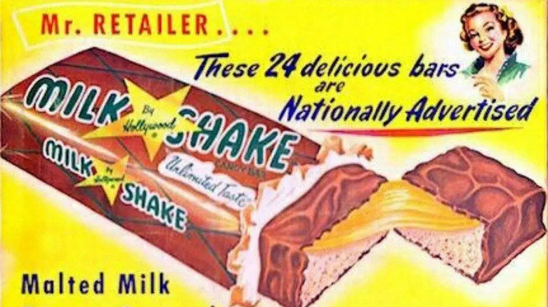 Milkshake Bar advertisement