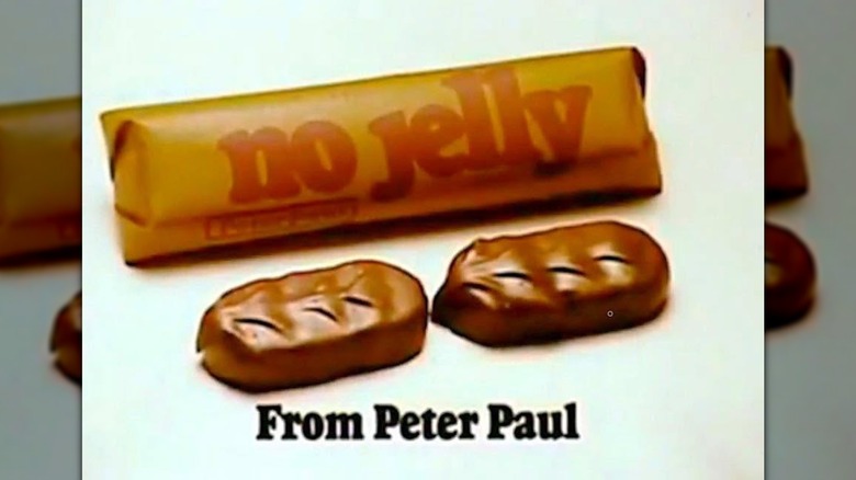 Wrapped and unwrapped No Jelly bars