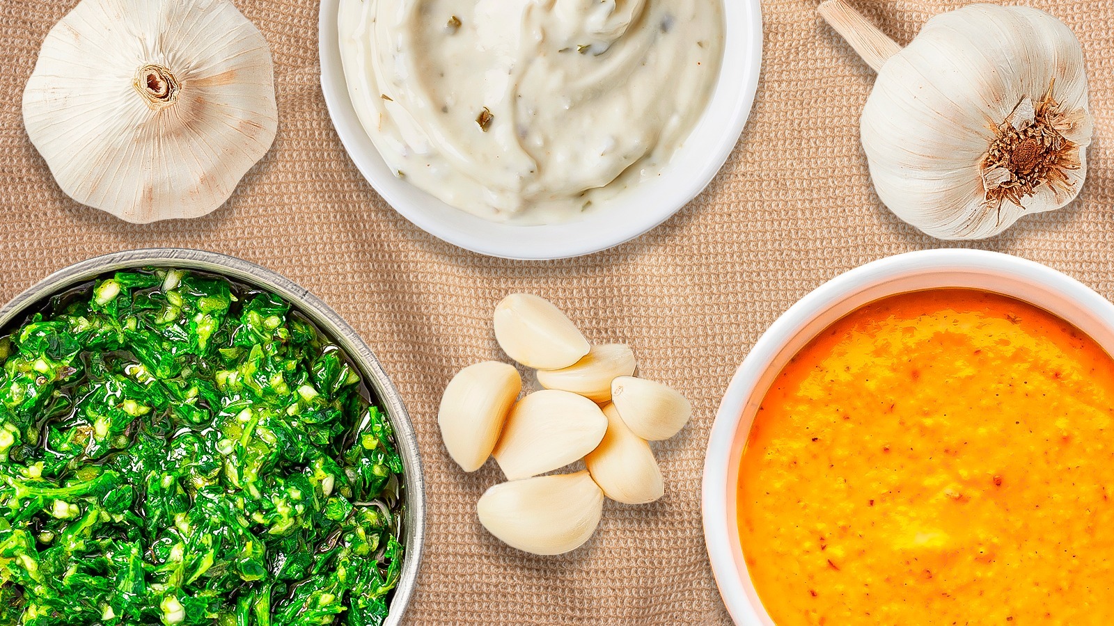 11 GarlicBased Sauces You Should Know