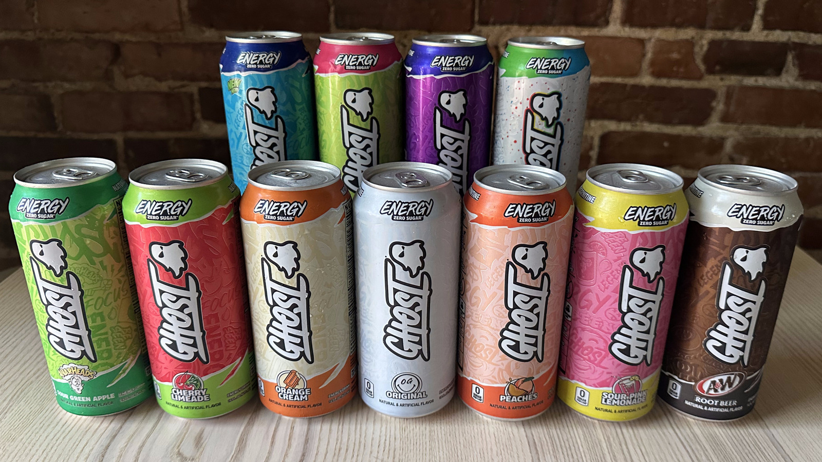 11 Ghost Energy Drink Flavors, Ranked