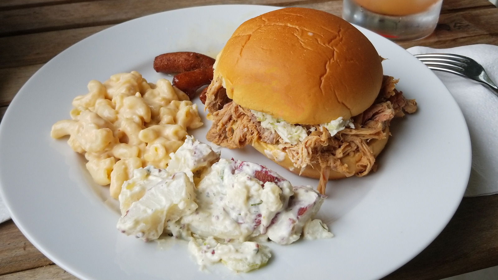 What Iconic Foods Originated In North Carolina