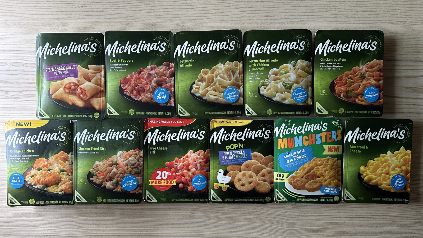 11 Michelina's Frozen Dinners, Ranked
