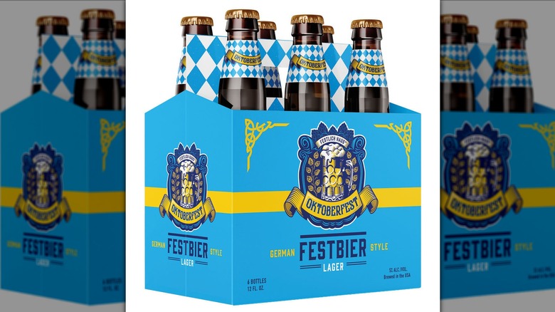 A six-pack of Festlich Haus Oktoberfest