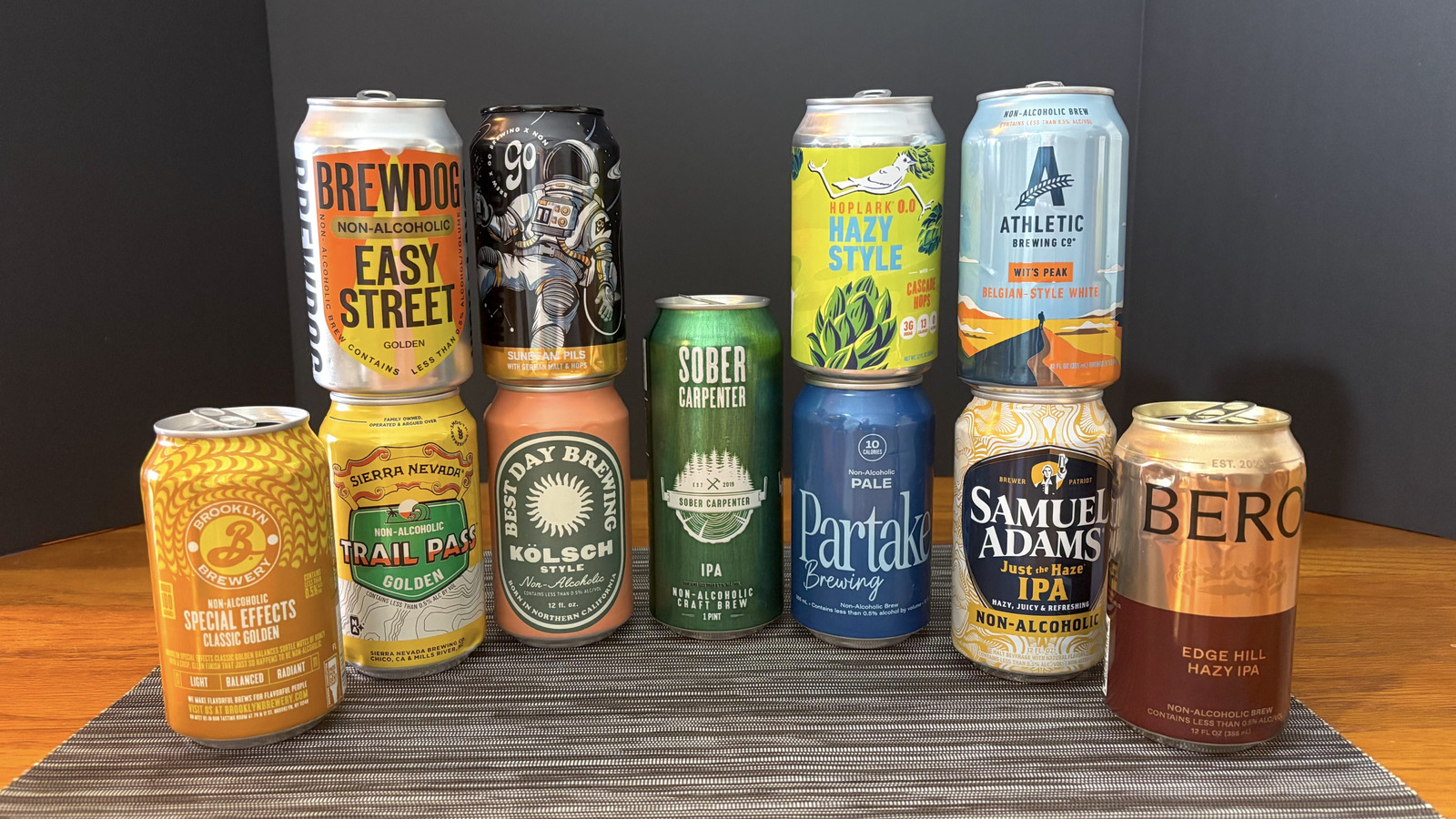 11 Non-Alcoholic Craft And Macro Beers, Ranked - Tasting Table
