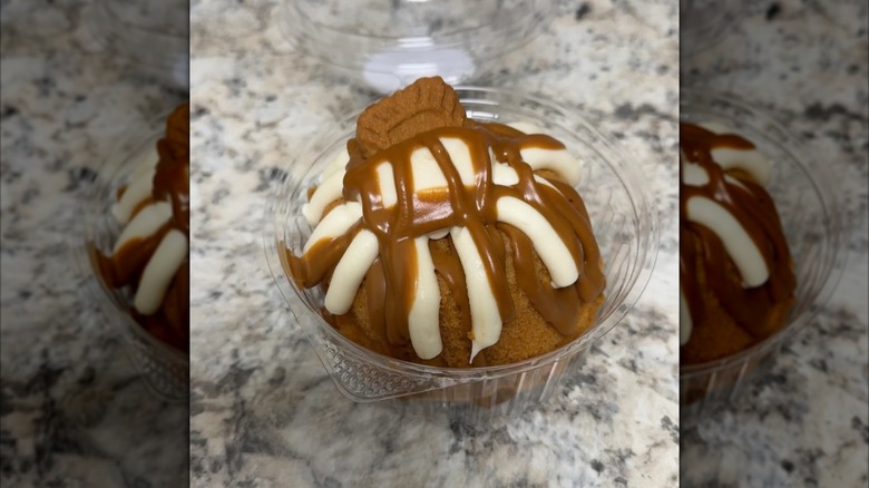 Biscoff Cookie Butter in plastic packaging