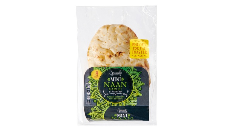 Stock image of Aldi Specially Selected Mini Naan