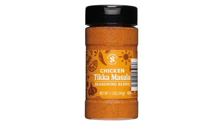 Stock image of Aldi's Stonemill Chicken Tikka Masala Seasoning