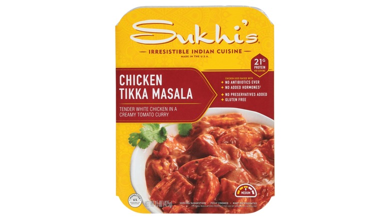 Stock image of Sukhi's Chicken Tikka Masala