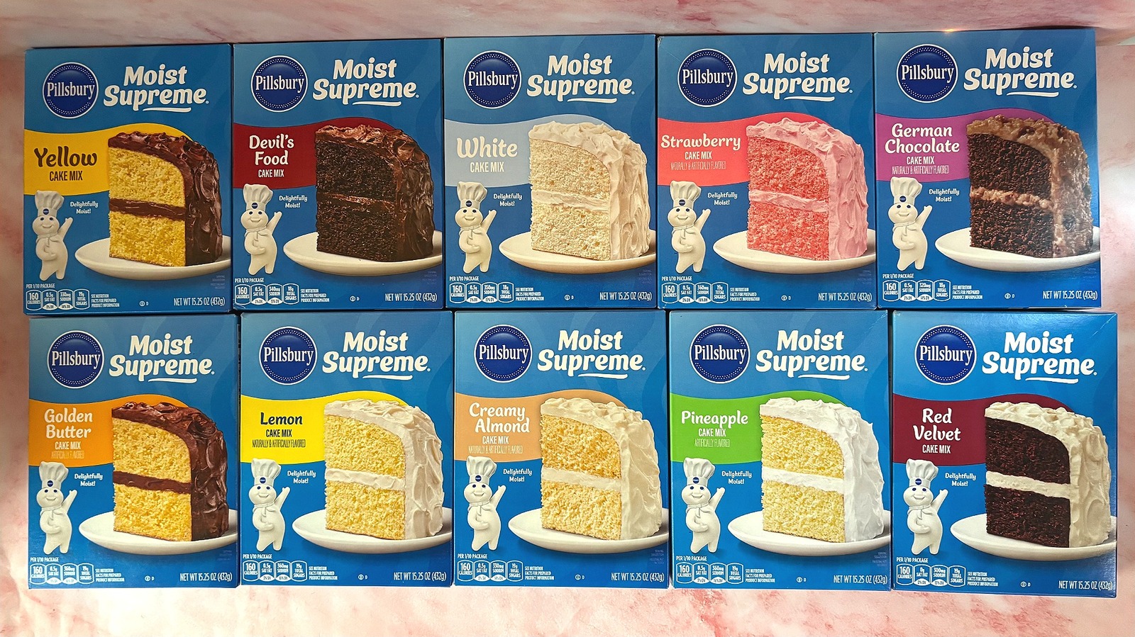 11 Pillsbury Boxed Cake Mixes, Ranked Worst To Best - Tasting Table