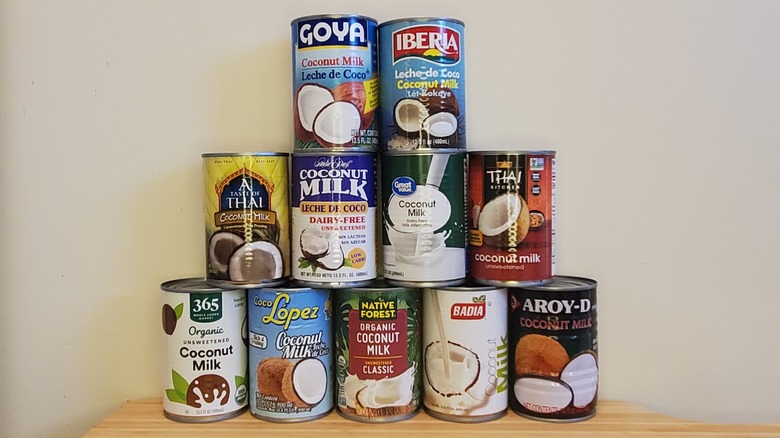 11 canned coconut milk brands