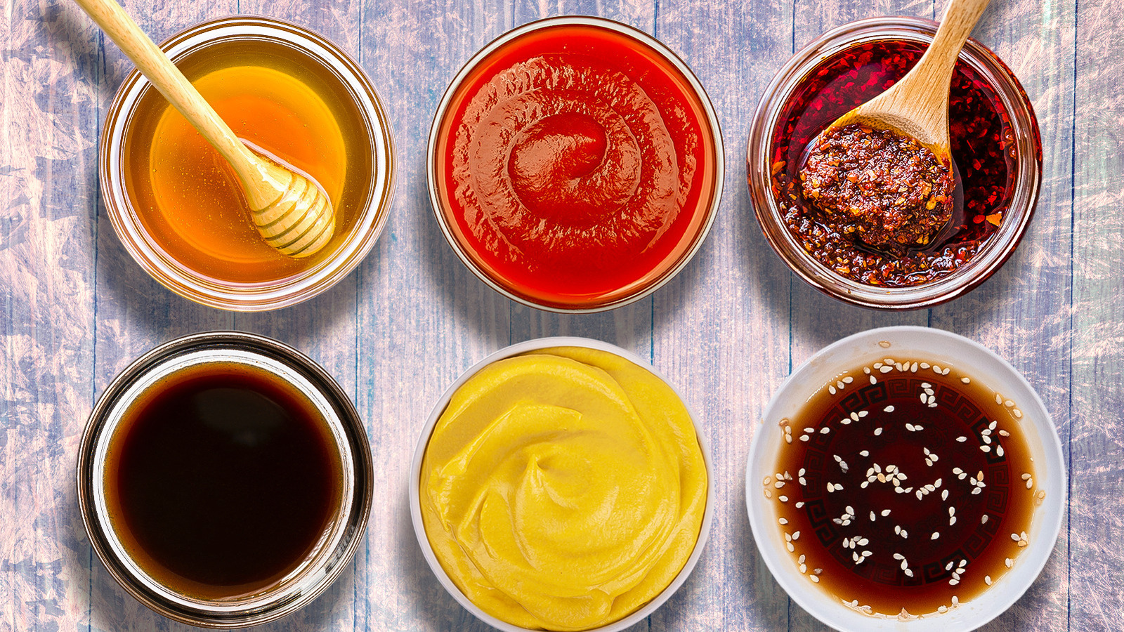11 Sauces That Don't Need To Be Refrigerated