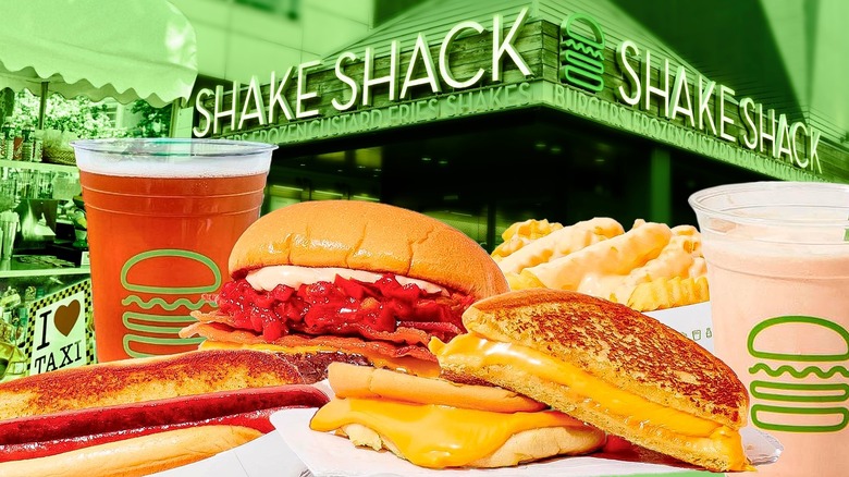 Shake Shack items