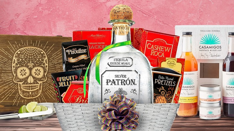 Variety of tequila gift sets