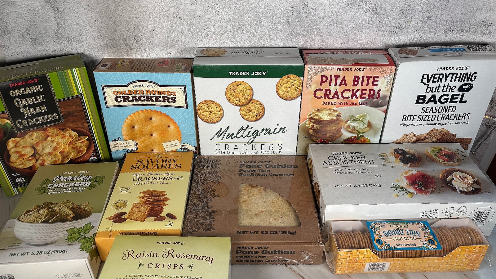11 Trader Joe's Crackers, Ranked - Tasting Table