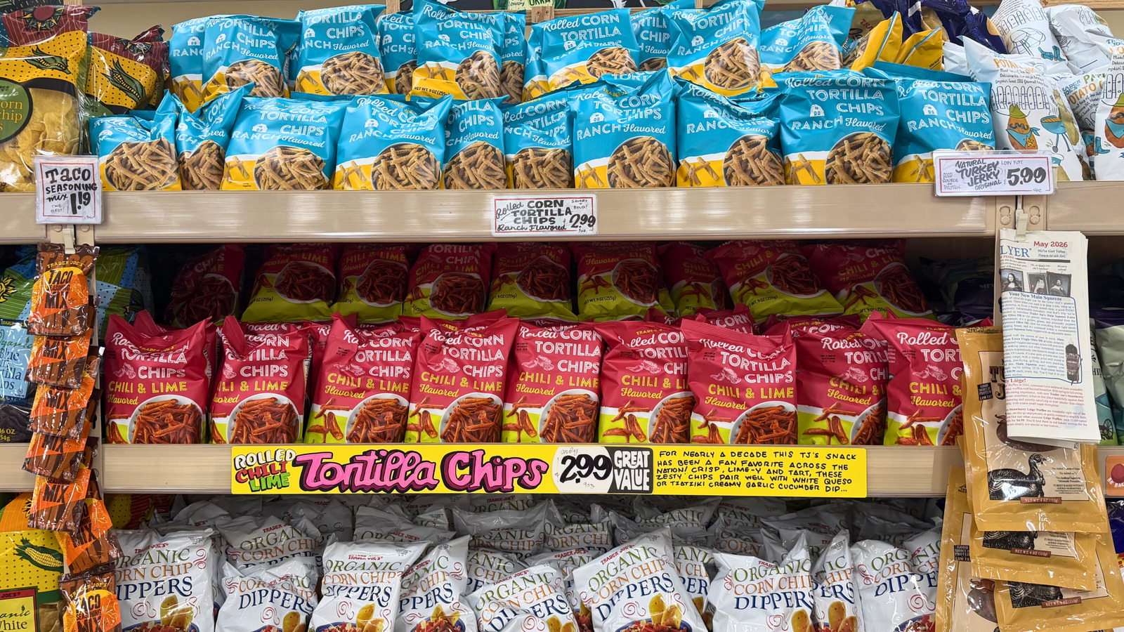 11 Trader Joe's Savory Finds Shoppers Grab The Second They Return