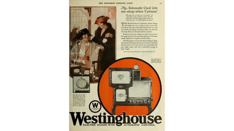 Westinghouse Automatic Cook advertisement