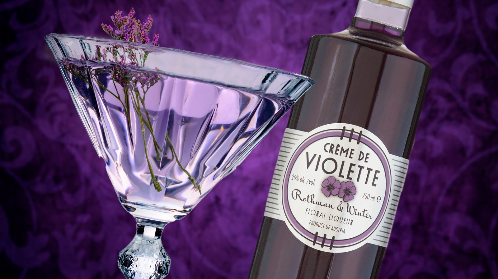 Creme De Violette Liqueur Flavor Creme De Violette Liqueur Flavor