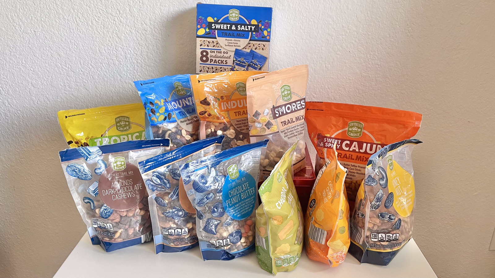 12 Aldi Trail Mixes, Ranked - Tasting Table