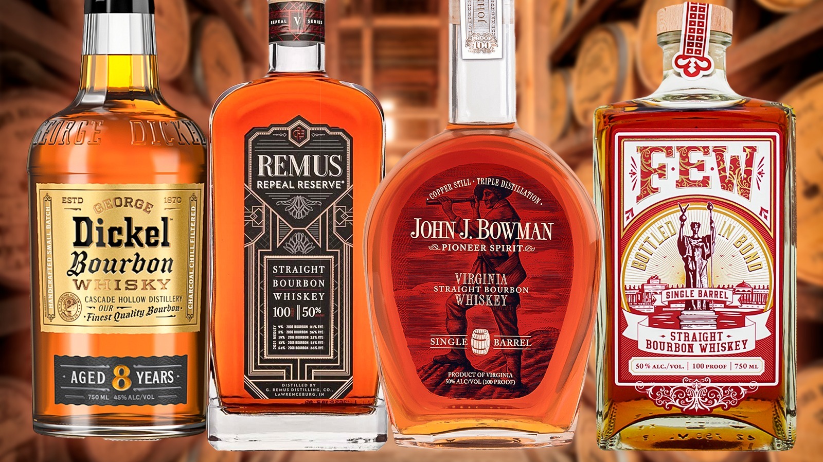 12 Best Bourbons That Aren't Produced In Kentucky